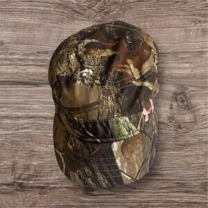 Under Armour Women's Heat Gear Camo OFSA Soft Adjustable Hat